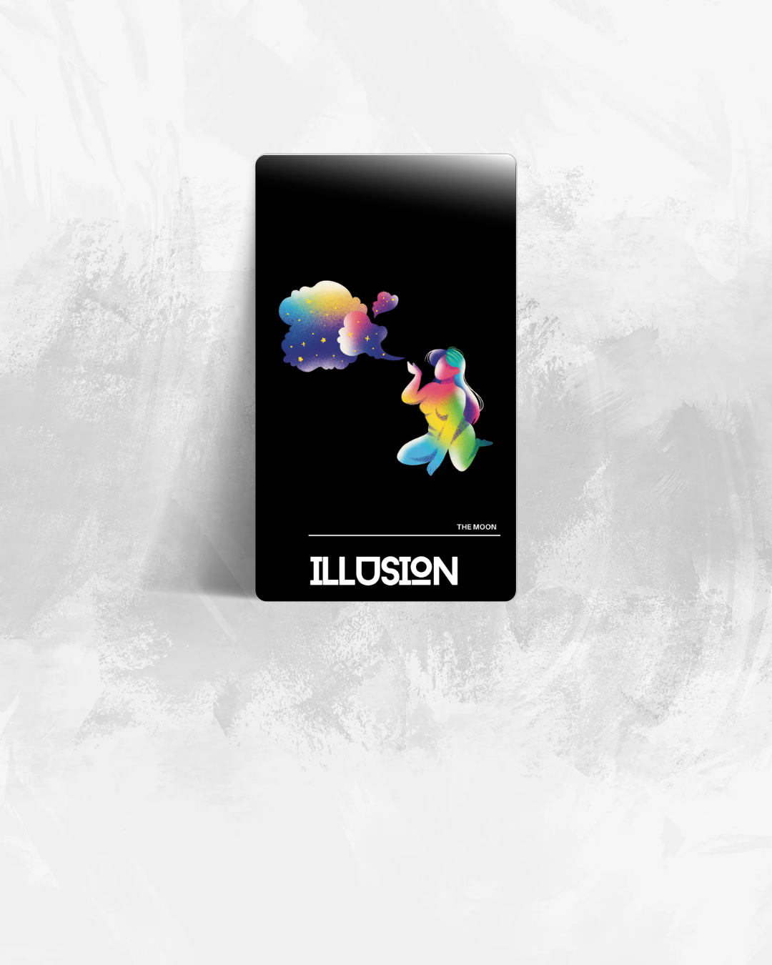 The Moon — Major Arcana (XVIII)