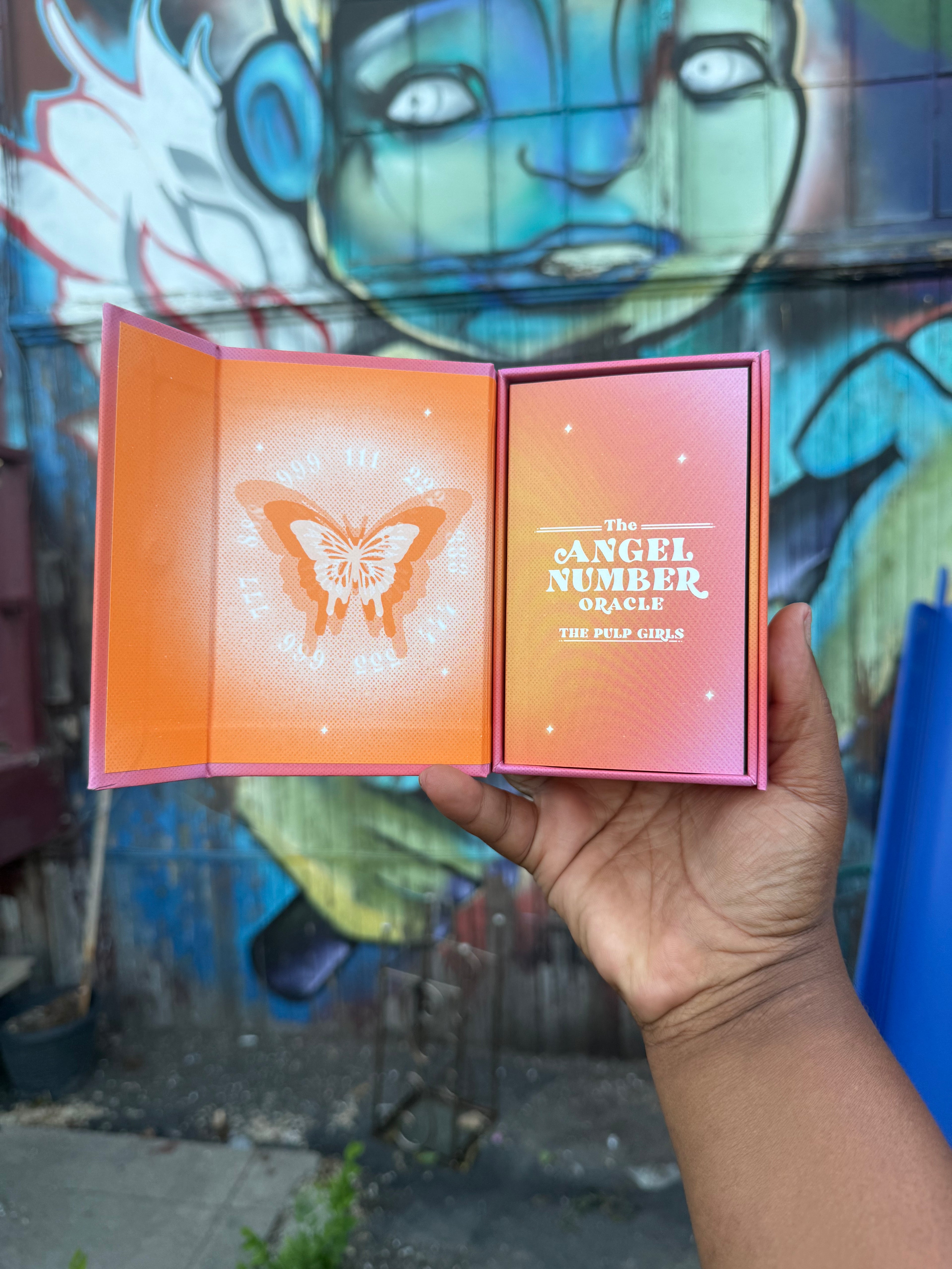 The Angel Number Oracle: A 55-Card Deck and Guidebook