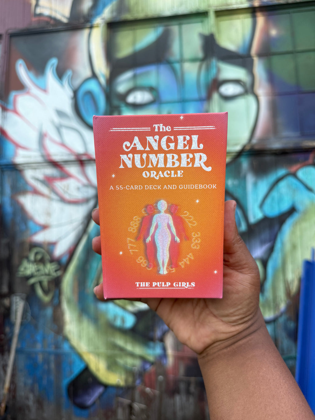 The Angel Number Oracle: A 55-Card Deck and Guidebook