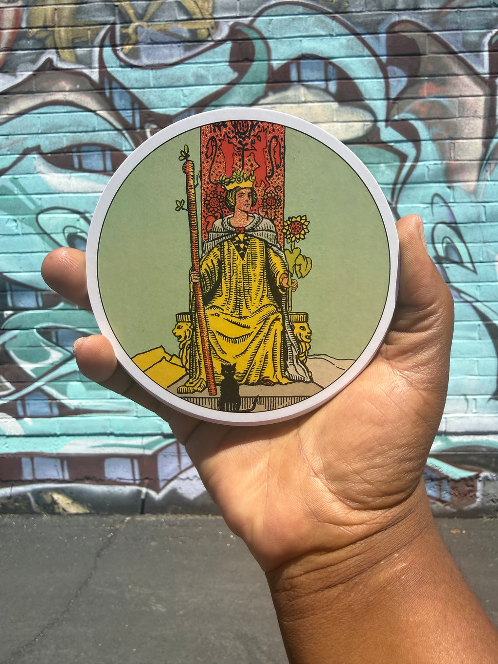 Tarot Original 1909 Circular Deck