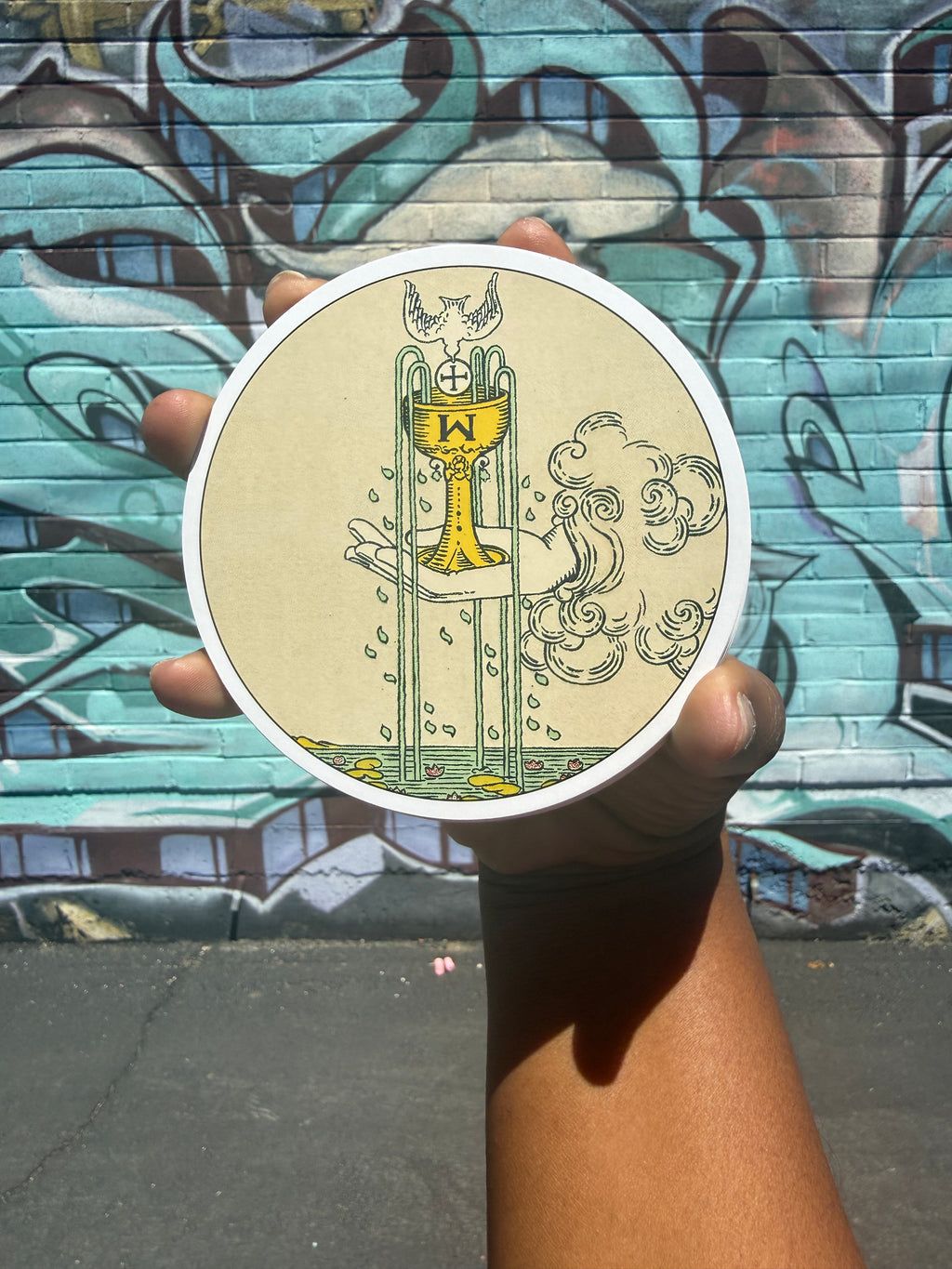 Tarot Original 1909 Circular Deck