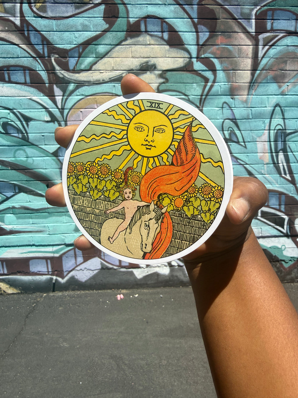 Tarot Original 1909 Circular Deck