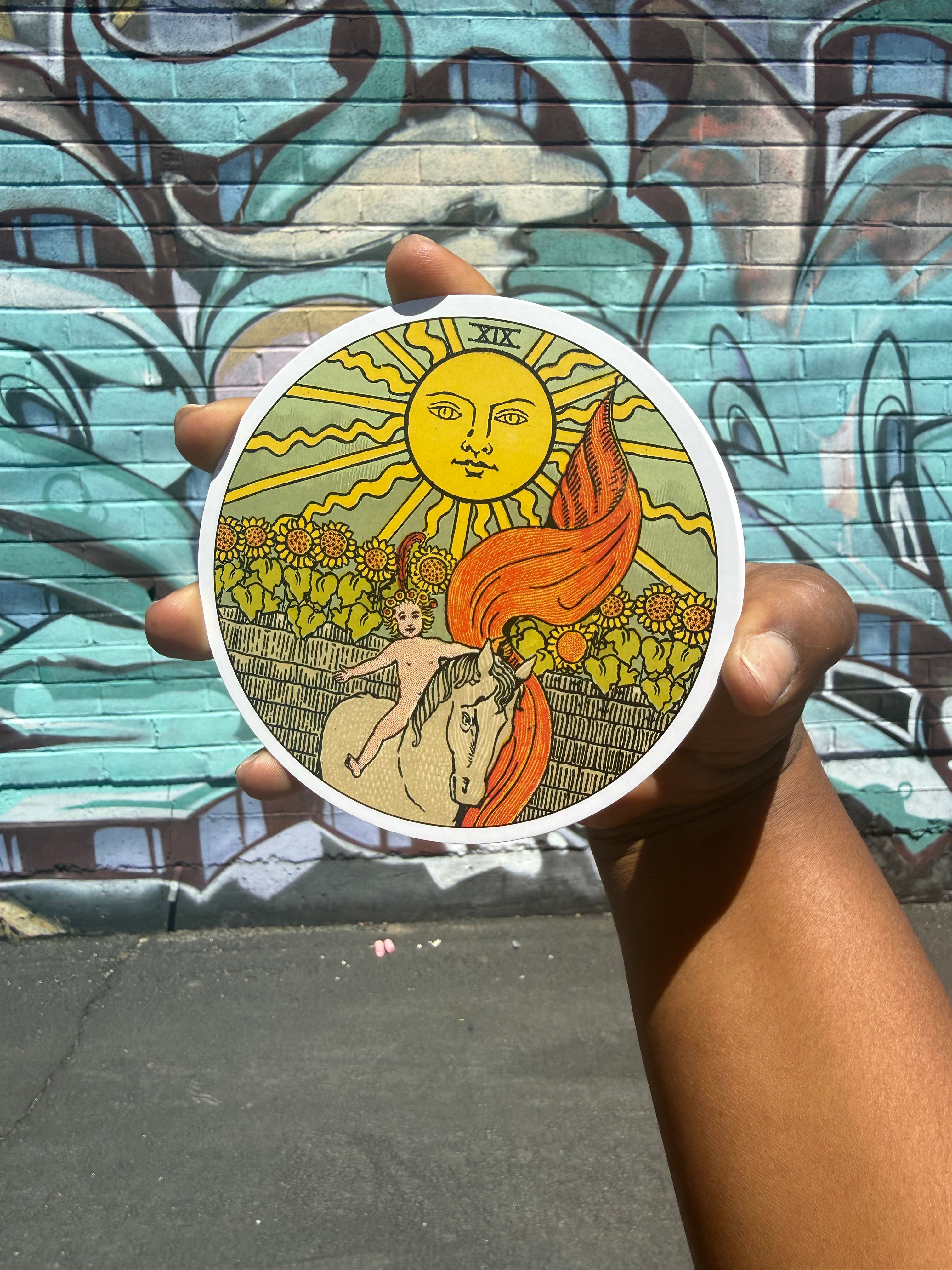 Tarot Original 1909 Circular Deck