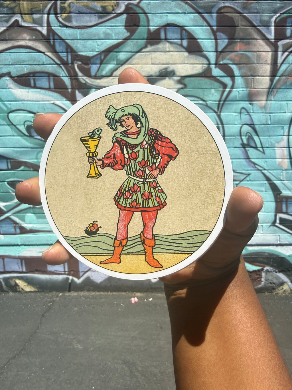 Tarot Original 1909 Circular Deck
