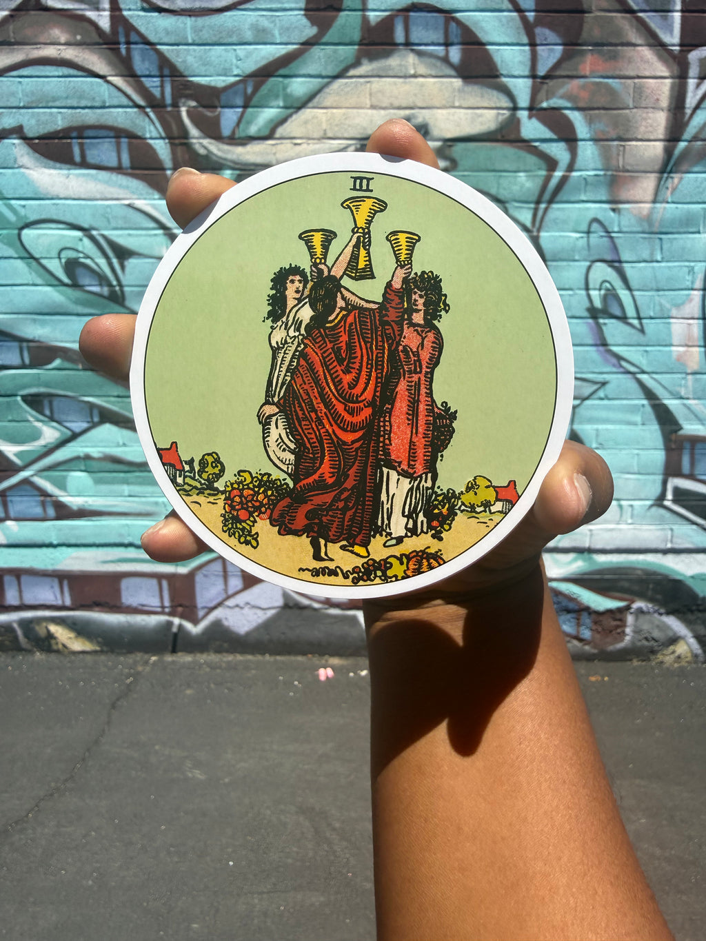 Tarot Original 1909 Circular Deck