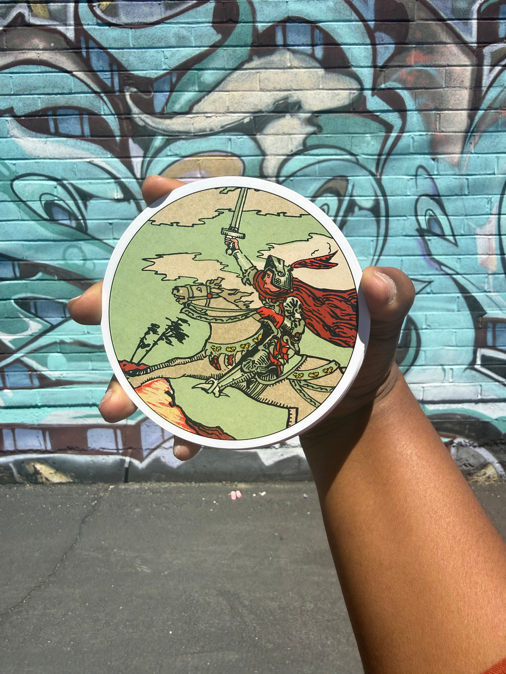 Tarot Original 1909 Circular Deck