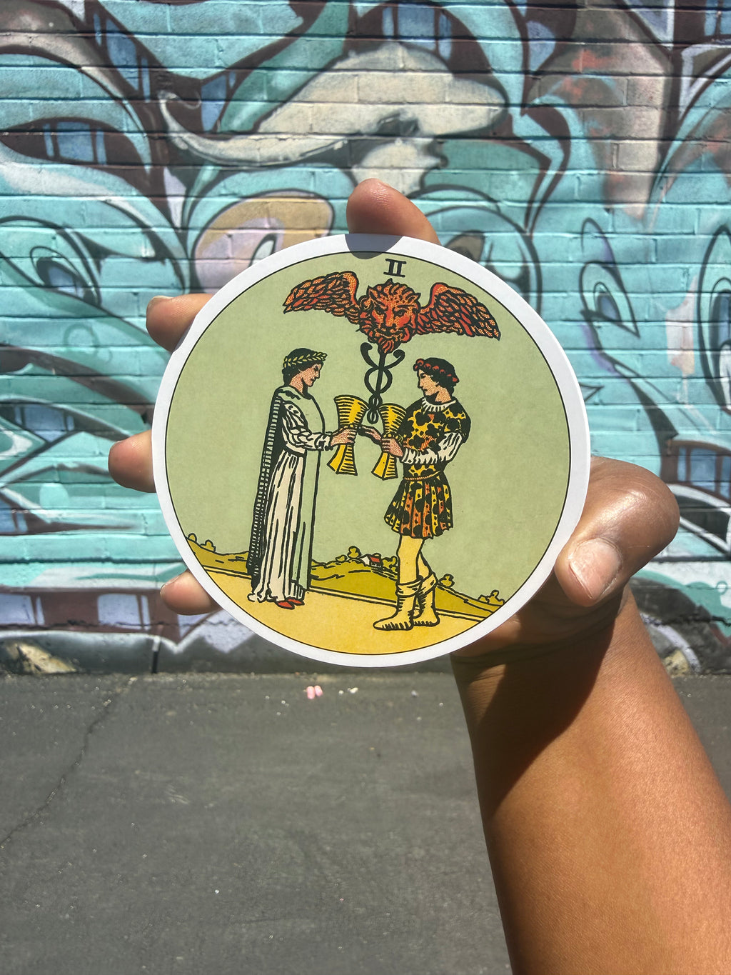 Tarot Original 1909 Circular Deck