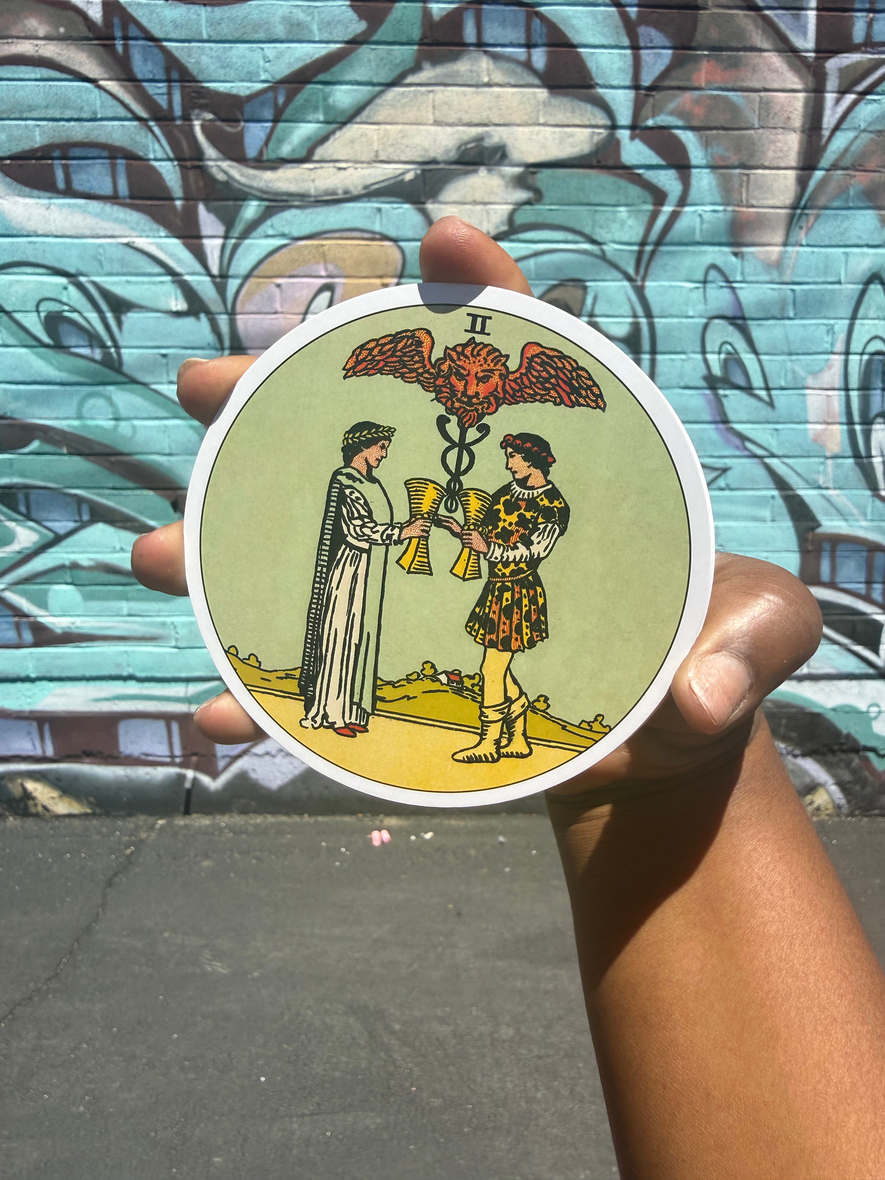 Tarot Original 1909 Circular Deck