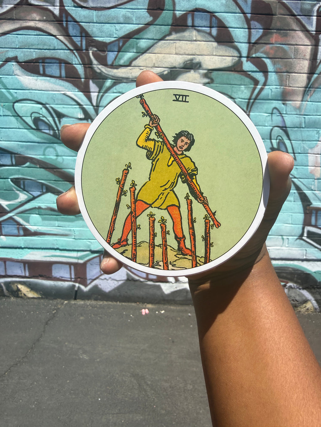 Tarot Original 1909 Circular Deck