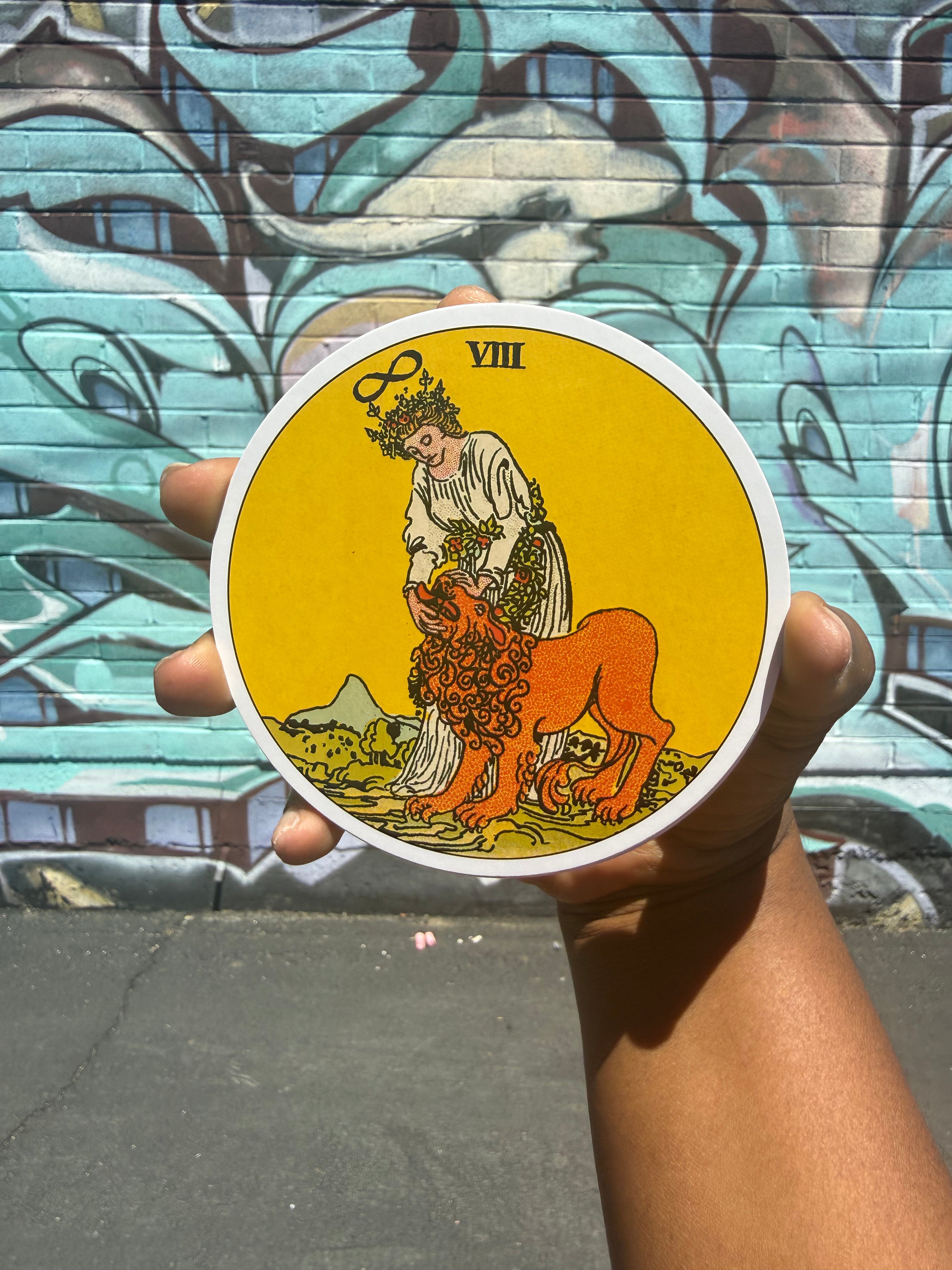 Tarot Original 1909 Circular Deck
