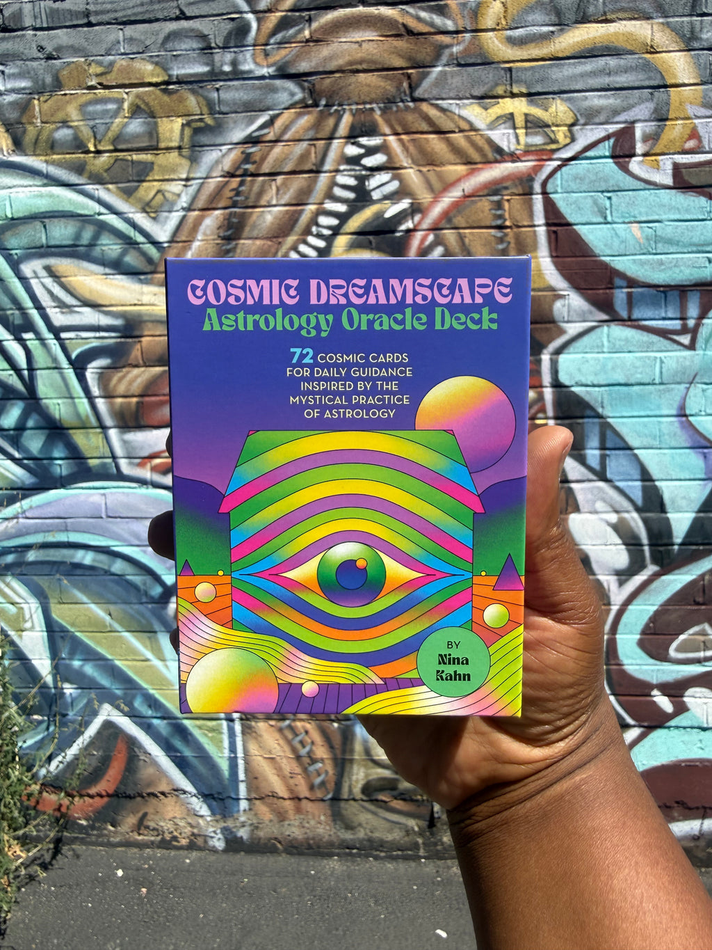 Cosmic Dreamscape Astrology Oracle Deck