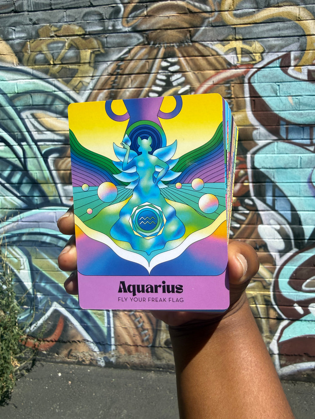 Cosmic Dreamscape Astrology Oracle Deck