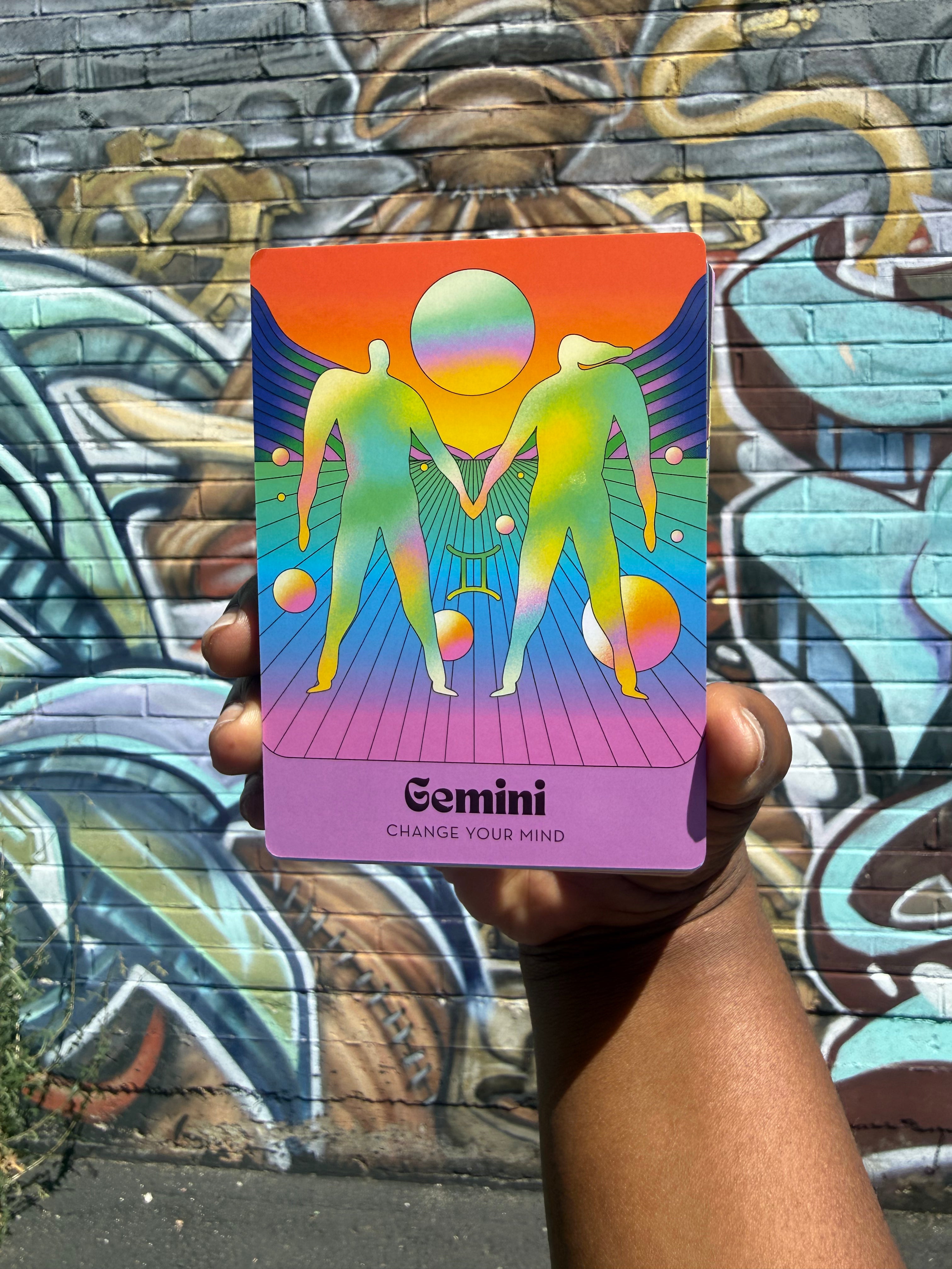 Cosmic Dreamscape Astrology Oracle Deck