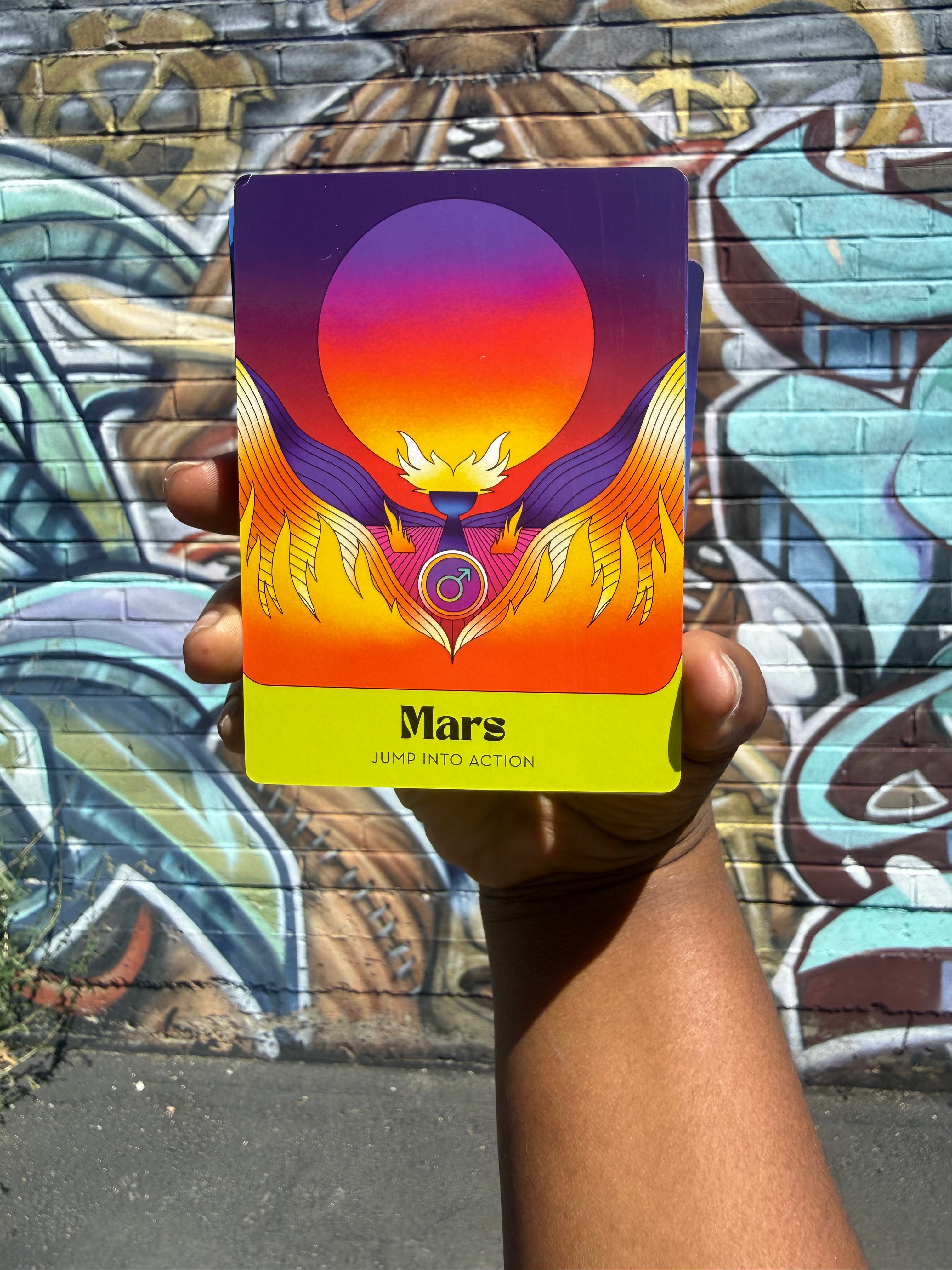 Cosmic Dreamscape Astrology Oracle Deck