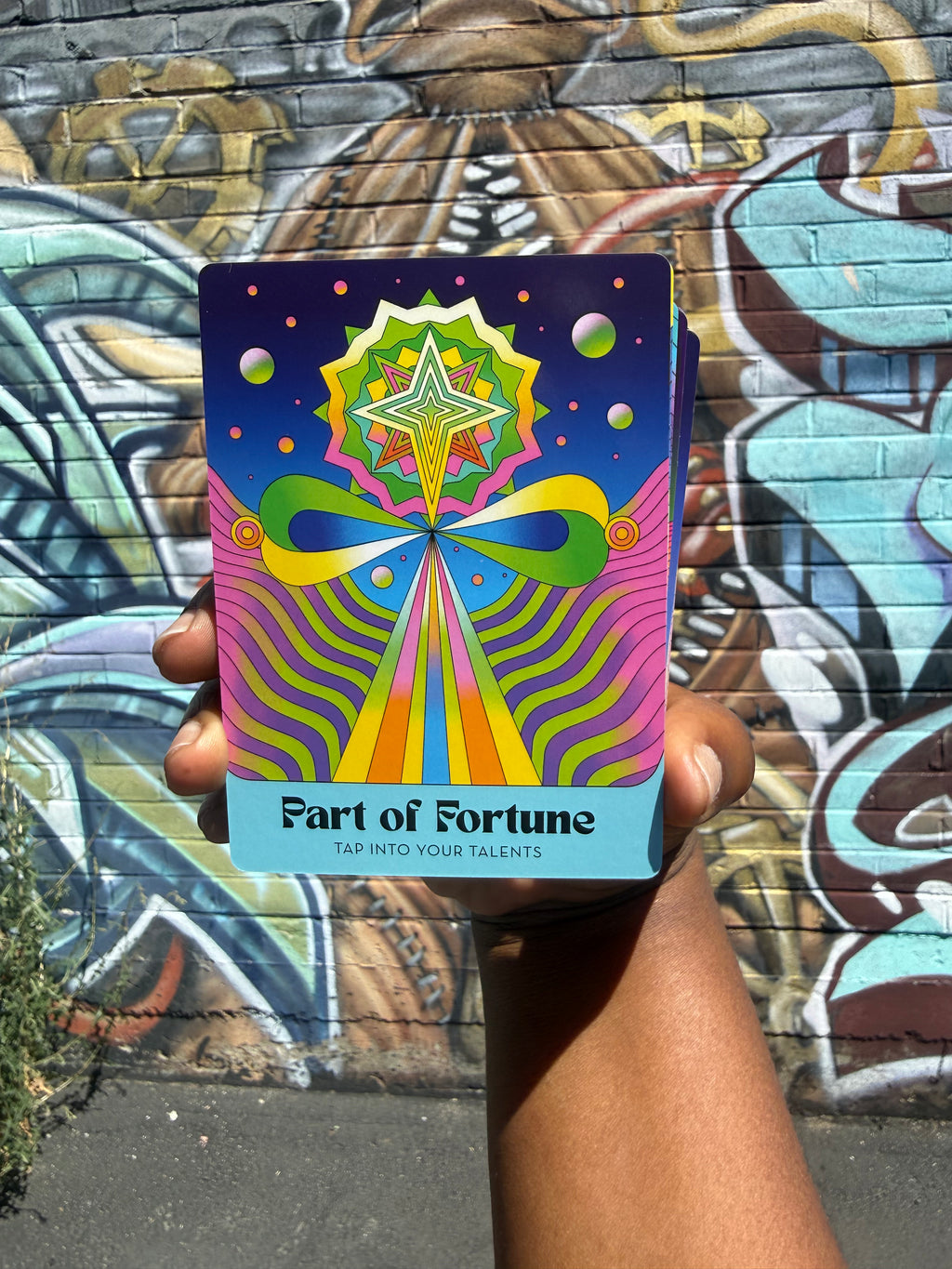 Cosmic Dreamscape Astrology Oracle Deck
