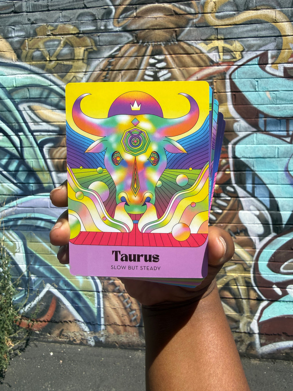 Cosmic Dreamscape Astrology Oracle Deck