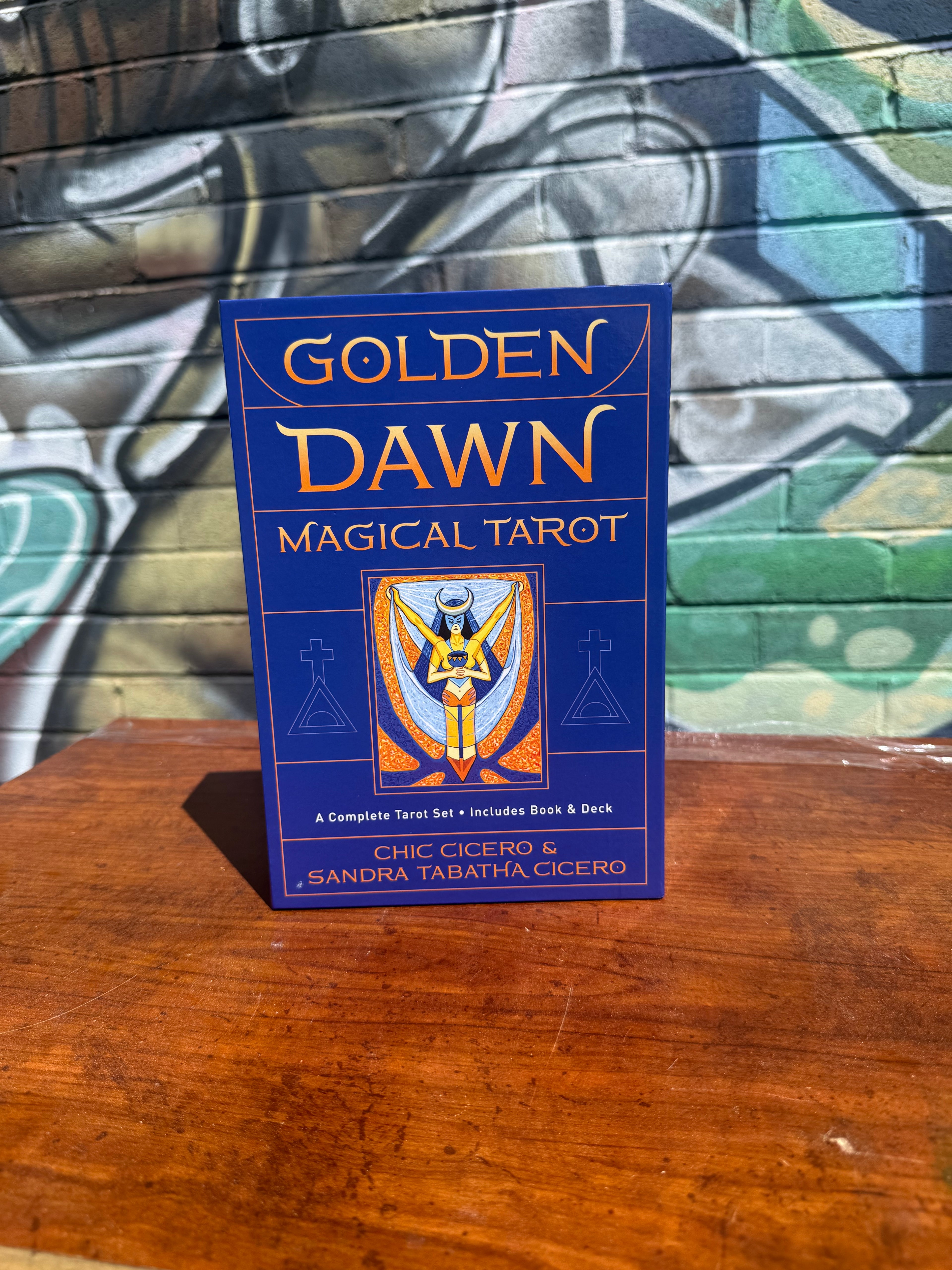 Golden Dawn Magical Tarot
