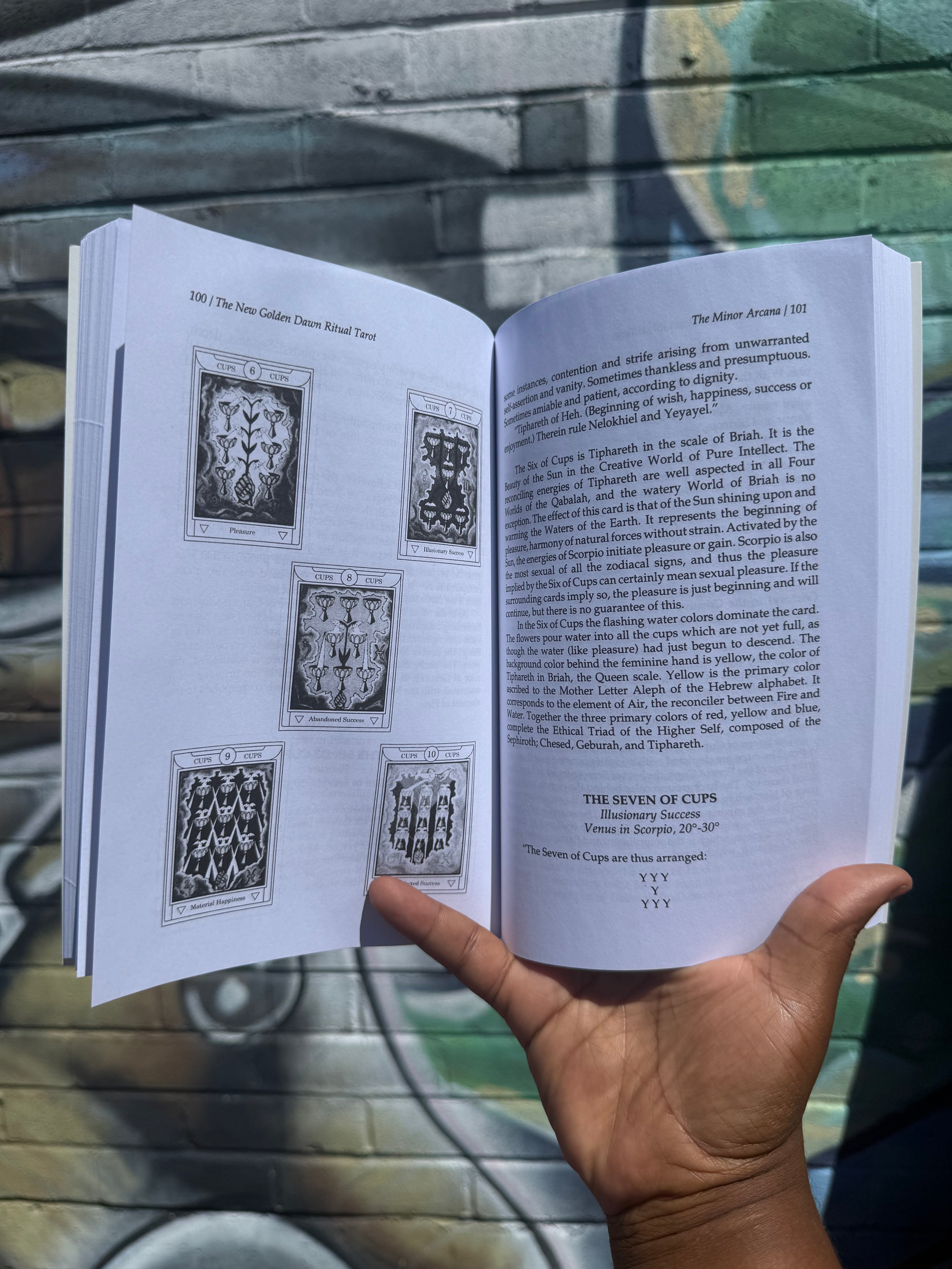 Golden Dawn Magical Tarot