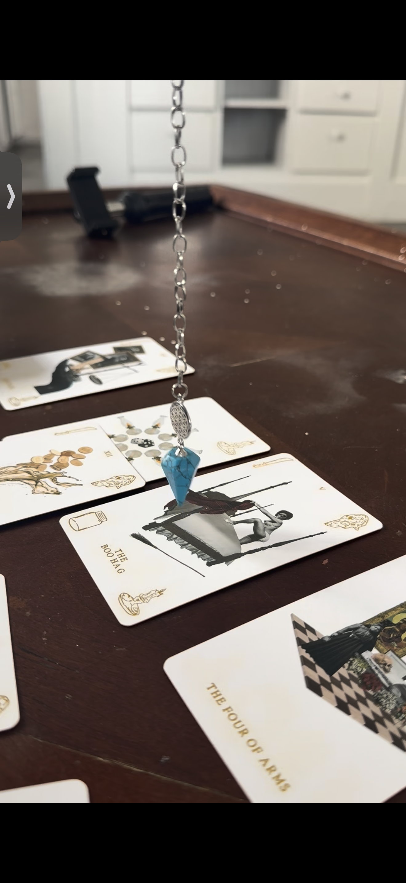 Ancestor Pendulum Check In